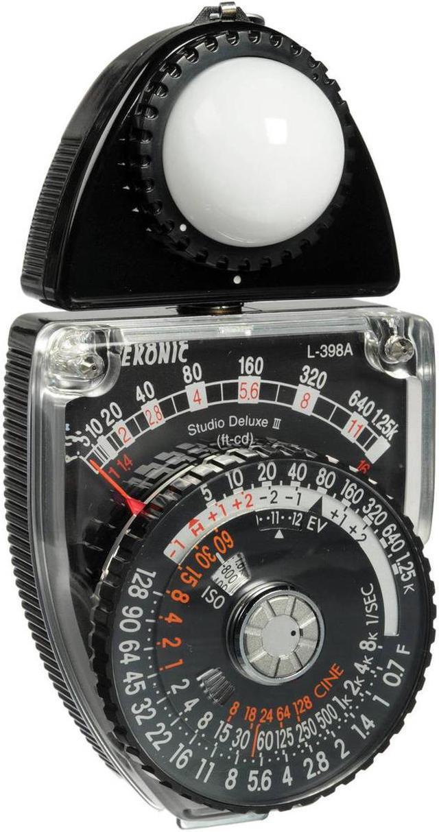 Sekonic L-398A Studio Deluxe III Light Meter #401-399 - Newegg.com