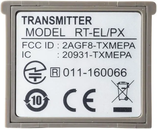Main image of Sekonic RT-EL/PX Elinchrom & Phottix Transmitter Module for L-858D-U Light Meter