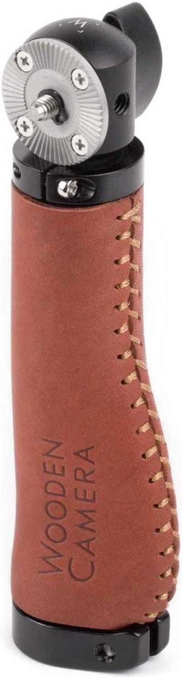 Wooden Camera 150800 Rosette Handle (Brown Leather) - Newegg.com