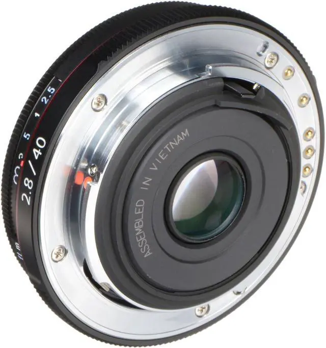 Alt view image 4 of 7 - Pentax K-Mount HD DA 40mm f/2.8 40-40mm Fixed Lens for Pentax KAF (Limited Black)