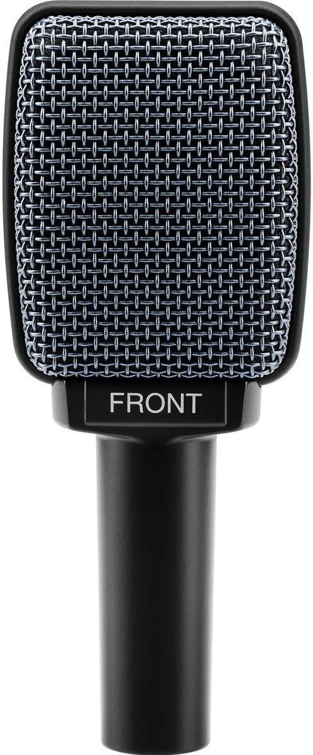 Alt view image 7 of 7 - Sennheiser Sennheiser e 906 Supercardioid Guitar Microphone Bundle with Tripod Short Tripod Microphone Stand with Telescoping Boom, Value Series XLR M to F Professional Microphone Cable
