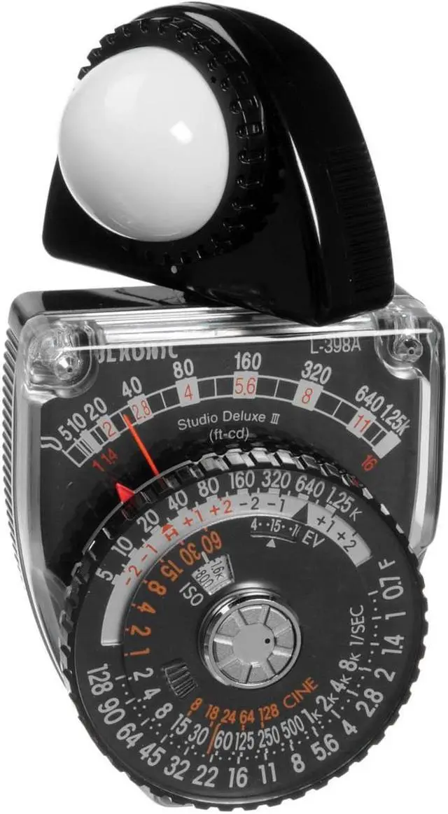 Alt view image 5 of 10 - Sekonic L-398A Studio Deluxe III Light Meter #401-399