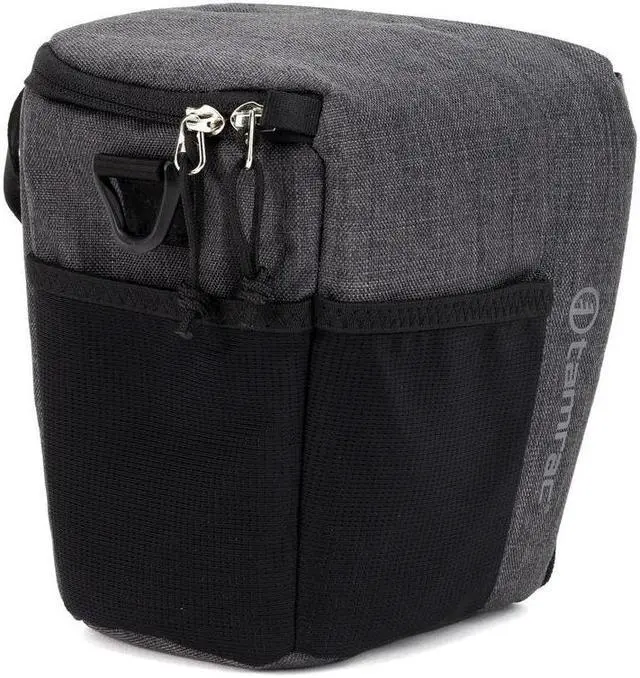 Main image of Tamrac Tradewind 2.1 Zoom Bag, Dark Grey #T1435-1919