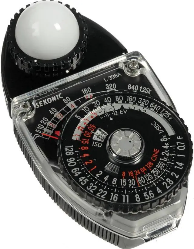 Alt view image 2 of 10 - Sekonic L-398A Studio Deluxe III Light Meter #401-399