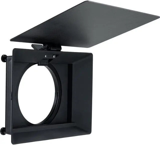 Alt view image 3 of 5 - wooden camera zip box pro 4x5.65 clamp-on matte box for 87mm lens