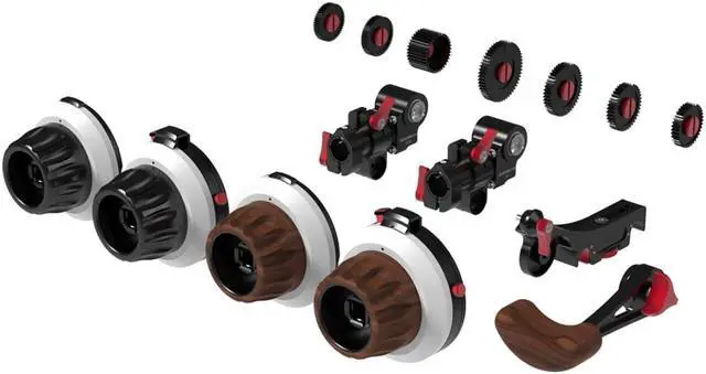 Alt view image 4 of 4 - vocas 1:1.75 ratio gear unit for mfc-2 follow focus system