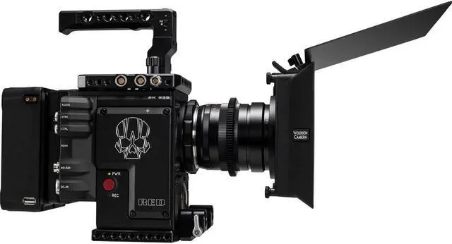 Alt view image 4 of 5 - wooden camera zip box pro 4x5.65 clamp-on matte box for 87mm lens