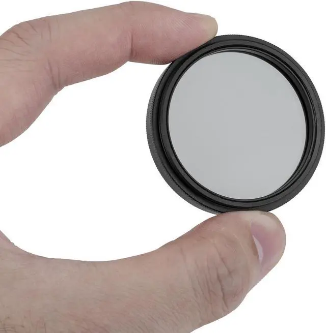Alt view image 3 of 5 - ProOPTIC 43mm Digital Essentials Filter Kit with UV/CPL/ND2 Filters and Pouch