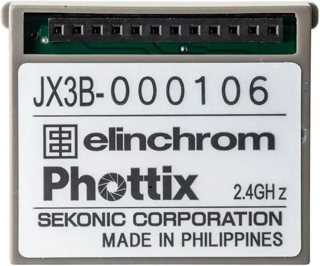 Alt view image 2 of 4 - Sekonic RT-EL/PX Elinchrom & Phottix Transmitter Module for L-858D-U Light Meter