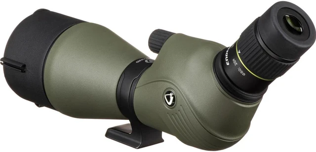 Vanguard Endeavor XF 80A Angled Eyepiece Spotting Scope with 20-80x ...