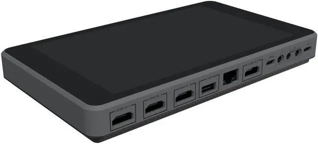Alt view image 2 of 7 - YoloLiv YoloBox Pro All-In-One Multi-Cam Live Streaming Device - Encoder, Switcher, Recorder, Monitor, Audio Mixer