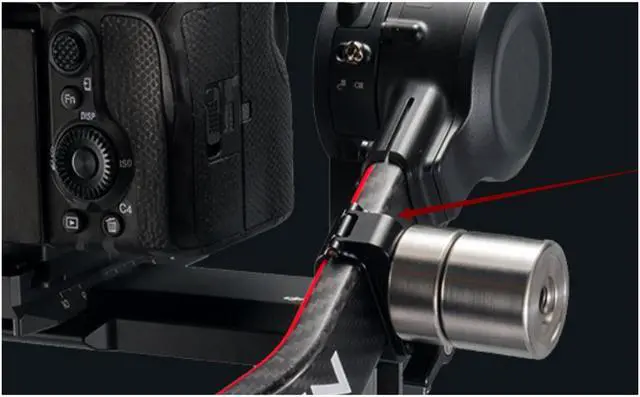 Alt view image 2 of 2 - Tilta 100g Counterweight for DJI RS 2 Gimbal