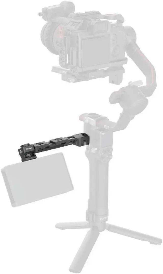 Alt view image 2 of 2 - Tilta Monitor Mounting Bracket for DJI RS 2 Gimbal