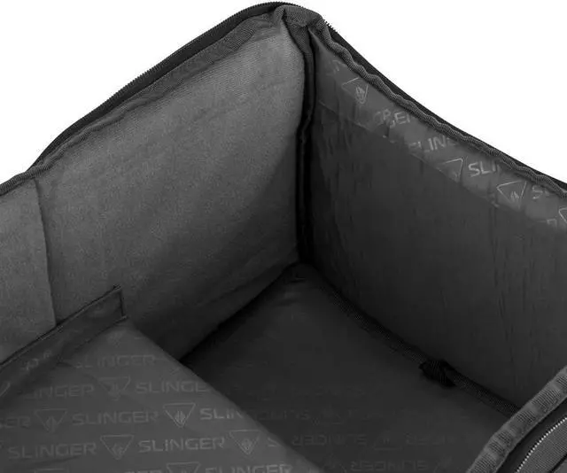 Alt view image 3 of 7 - Slinger Padded Printer Carrying Case for DNP QW410 Printer with Media Roll