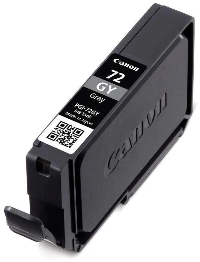 Alt view image 5 of 6 - Canon PGI-72GY Gray Ink Tank, 2-Pack