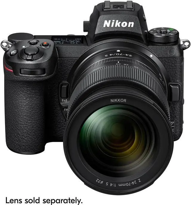 Alt view image 4 of 14 - Nikon Z7 II Mirrorless Camera Body 1653
