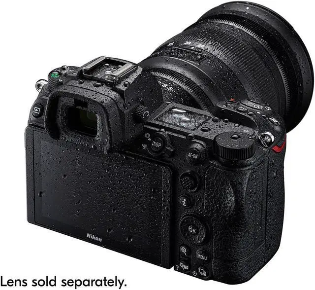 Alt view image 5 of 14 - Nikon Z7 II Mirrorless Camera Body 1653