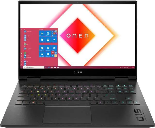 Alt view image 8 of 16 - HP OMEN - 15.6" Gaming Laptop - Intel Core i7 - 16GB Memory - NVIDIA GeForce RTX 3070 - 512GB SSD - Shadow Black Notebook PC Computer 15-ek1013dx