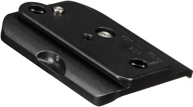 Alt view image 2 of 4 - Really Right Stuff Base Plate for Nikon D6 Camera