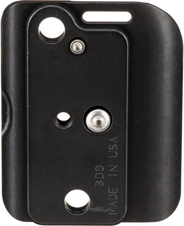 Alt view image 4 of 4 - Really Right Stuff Base Plate for Nikon D6 Camera