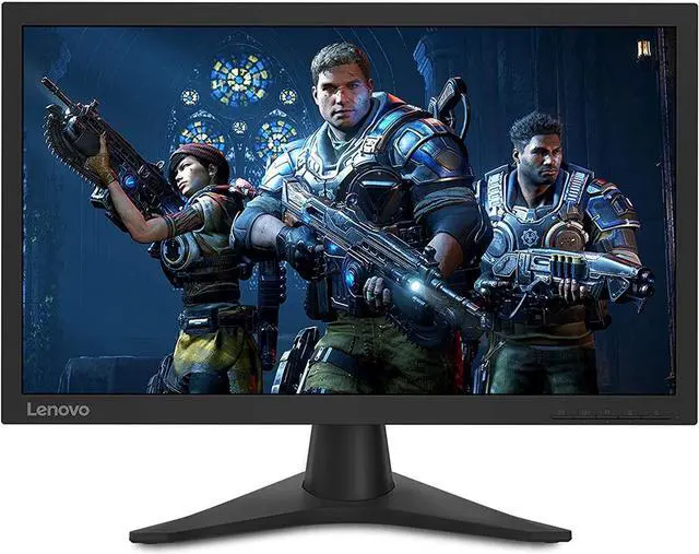 Main image of Lenovo G24-10 24" (23.6" Viewable) 1920 x 1080 Full HD 1ms 144Hz G-Sync Compatible HDMI DisplayPort Tilt Gaming Monitor