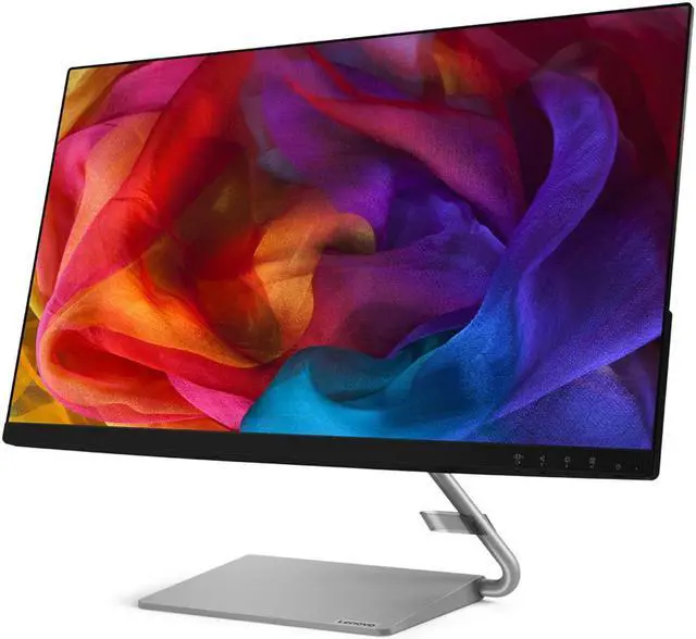 Alt view image 11 of 15 - Lenovo 27 inch QHD Monitor - Q27q-L