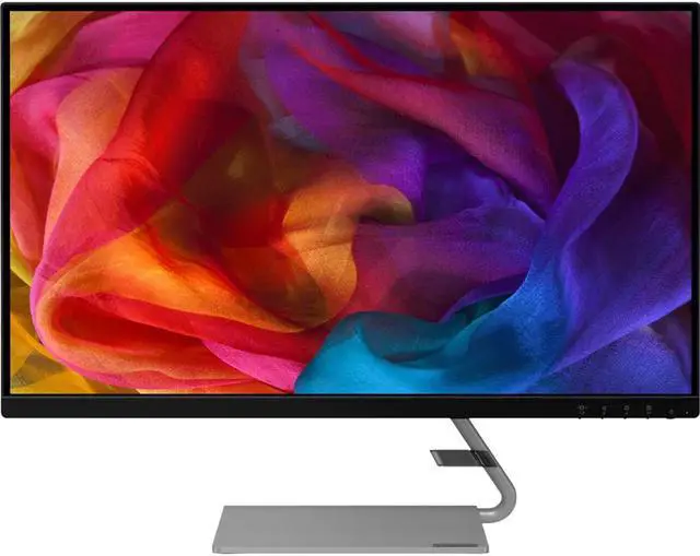 Alt view image 12 of 15 - Lenovo 27 inch QHD Monitor - Q27q-L