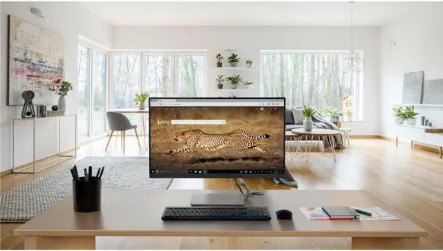 Alt view image 13 of 15 - Lenovo 27 inch QHD Monitor - Q27q-L
