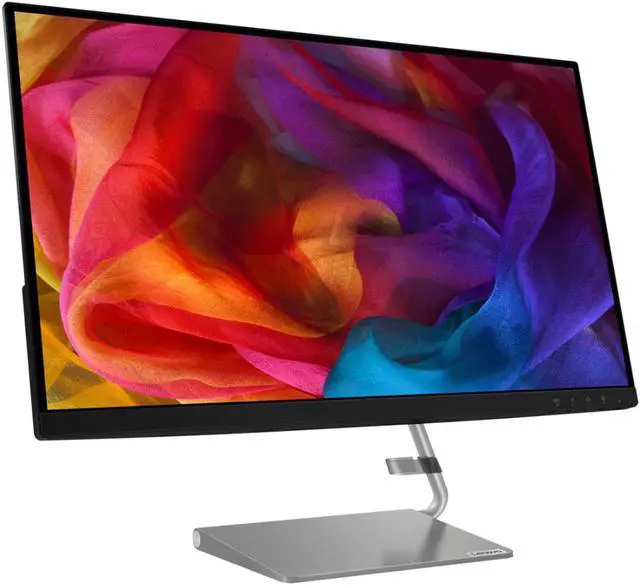 Alt view image 15 of 15 - Lenovo 27 inch QHD Monitor - Q27q-L