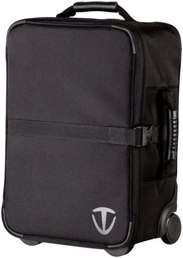 Main image of Tenba Attache 2214W Transport Air Wheeled Case for DSLR Camera, 7 Lenses & Flash, Black