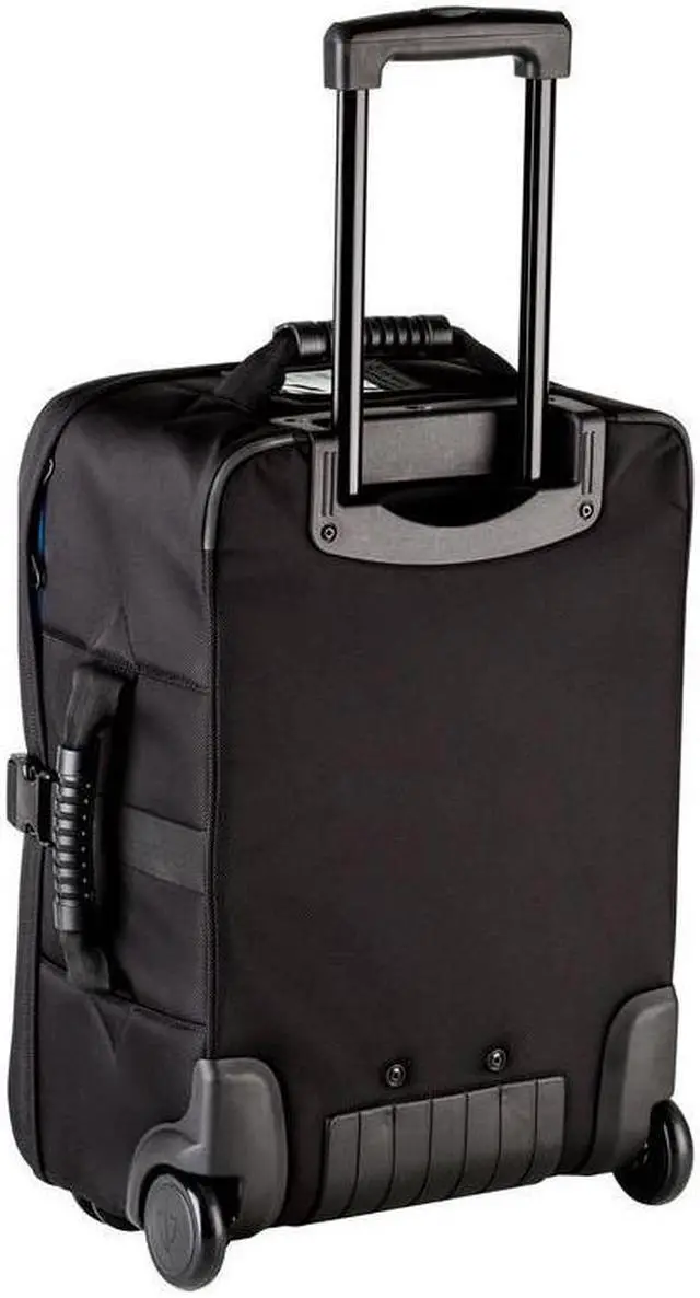 Alt view image 2 of 6 - Tenba Attache 2214W Transport Air Wheeled Case for DSLR Camera, 7 Lenses & Flash, Black
