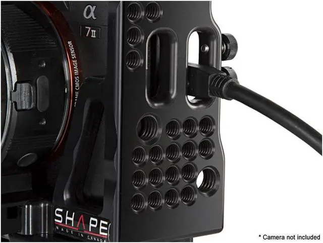 Alt view image 2 of 7 - Shape Shoulder Mount Cinema Kit for Sony a7S II, a7R II and a7 II Camera