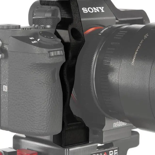 Alt view image 3 of 7 - Shape Shoulder Mount Cinema Kit for Sony a7S II, a7R II and a7 II Camera