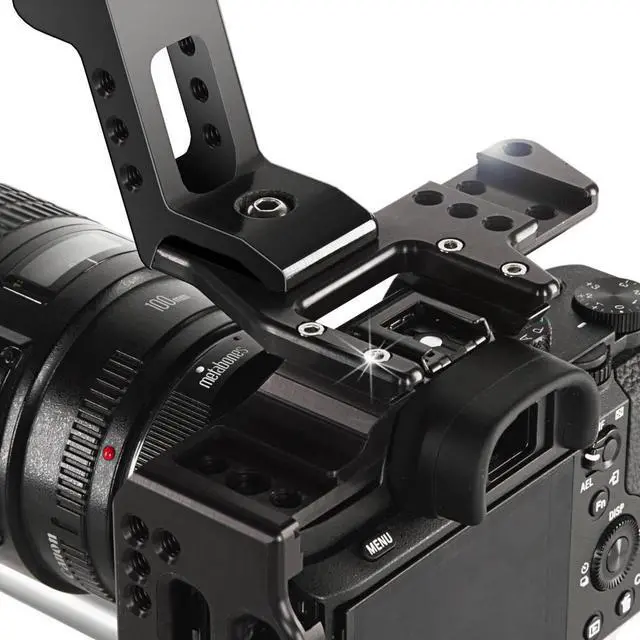 Alt view image 4 of 7 - Shape Shoulder Mount Cinema Kit for Sony a7S II, a7R II and a7 II Camera