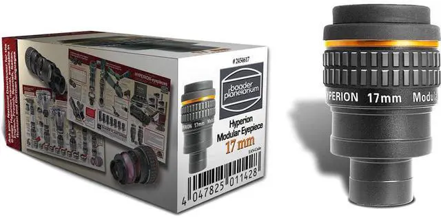 Alt view image 2 of 3 - Baader Planetarium 17mm Hyperion Modular Eyepiece, 20mm Eye Relief, Rubber Eye Guard, 1.25"