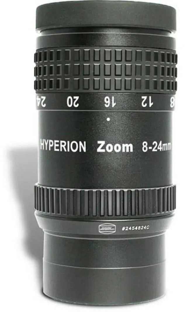 Main image of Baader Planetarium MARK IV Hyperion Zoom and 2.25x Barlow Eyepiece, 8-24mm Focal Length