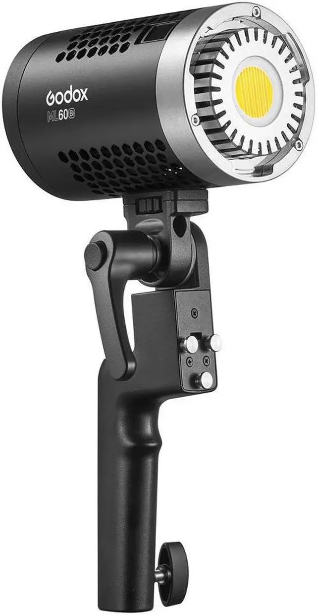 Alt view image 2 of 8 - Godox ML60Bi Bi-Color 60W LED Light #ML60BI
