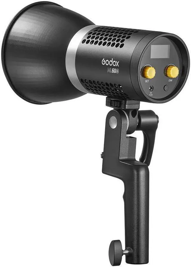 Alt view image 3 of 8 - Godox ML60Bi Bi-Color 60W LED Light #ML60BI
