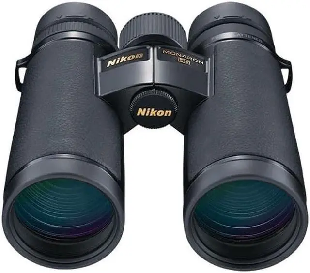 Alt view image 14 of 17 - Nikon Monarch HG Binoculars 10x42 - 16028
