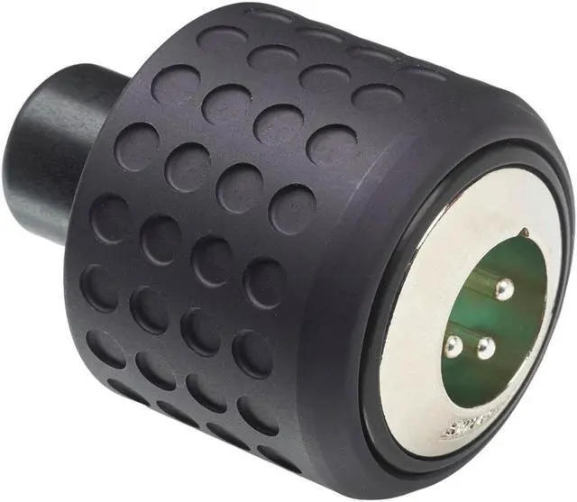 Main image of K-Tek Base Unit with Bottom XLR Male Exit for Internal Coiled Cable #KCC