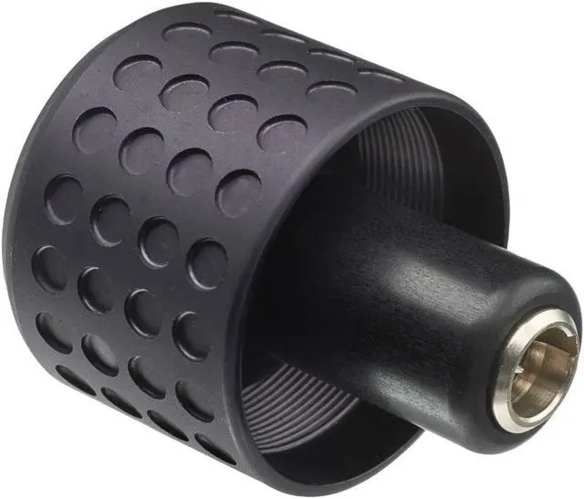 Alt view image 2 of 4 - K-Tek Base Unit with Bottom XLR Male Exit for Internal Coiled Cable #KCC
