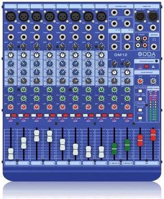Alt view image 6 of 9 - Midas DM12 12-channel Analog Mixer