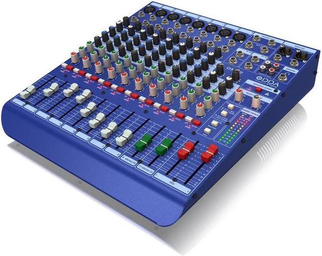 Alt view image 7 of 9 - Midas DM12 12-channel Analog Mixer