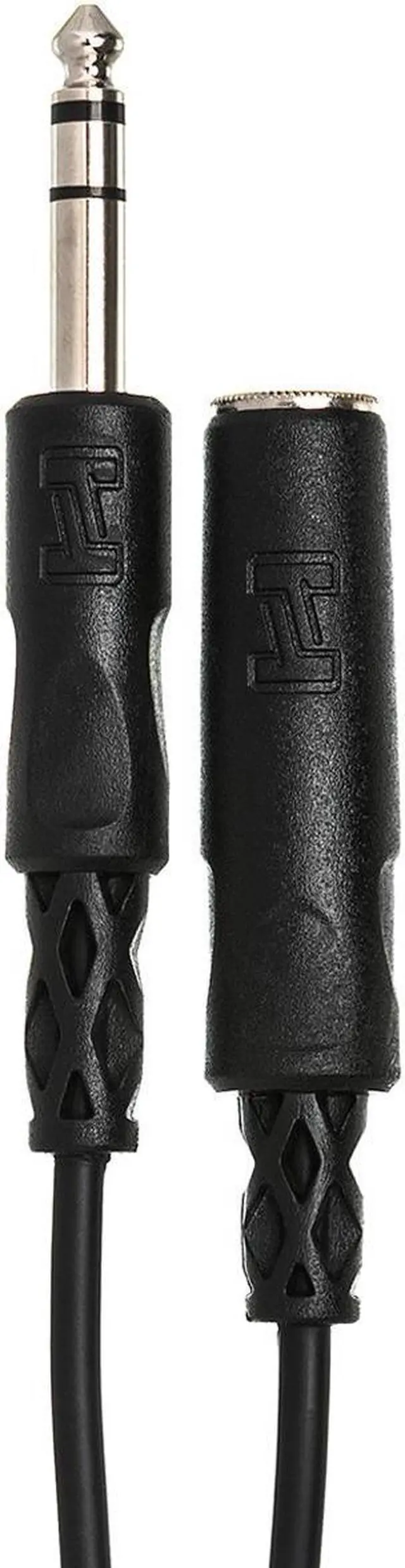 Alt view image 5 of 7 - Hosa 2x Stereo 1/4" Female Phone to 1/4" Male Phone TRS Headphone Cable, 25'