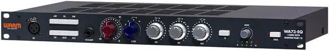 Alt view image 7 of 15 - Warm Audio WA73-EQ Single-Channel Microphone Preamplifier and Equalizer