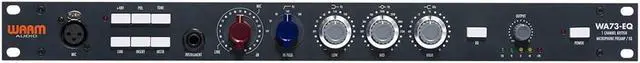 Alt view image 8 of 15 - Warm Audio WA73-EQ Single-Channel Microphone Preamplifier and Equalizer