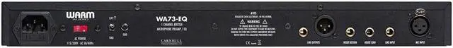 Alt view image 9 of 15 - Warm Audio WA73-EQ Single-Channel Microphone Preamplifier and Equalizer