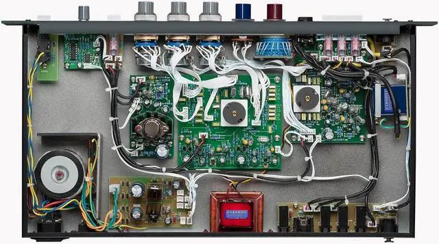 Alt view image 10 of 15 - Warm Audio WA73-EQ Single-Channel Microphone Preamplifier and Equalizer