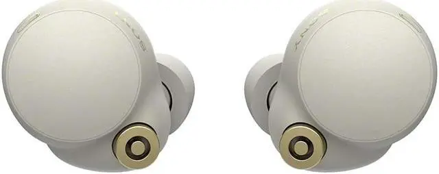 Alt view image 6 of 20 - Sony WF-1000XM4-SILVER Truly Wireless Noise Canceling In-Ear Earbuds (2021)