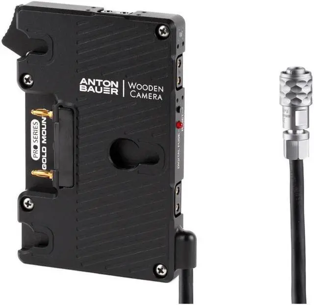 Main image of Wooden Camera Pro Gold Mount (Blackmagic Pocket Cinema Camera 4K/6K, BMPCC4K)